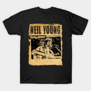 neil young vintage// Design On tshirt for to all supporters T-Shirt